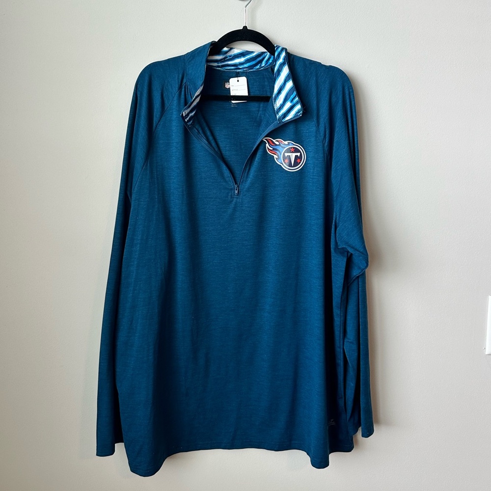 Titans quarter zip
